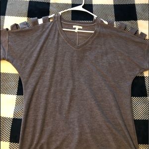 Maurices cold shoulder top